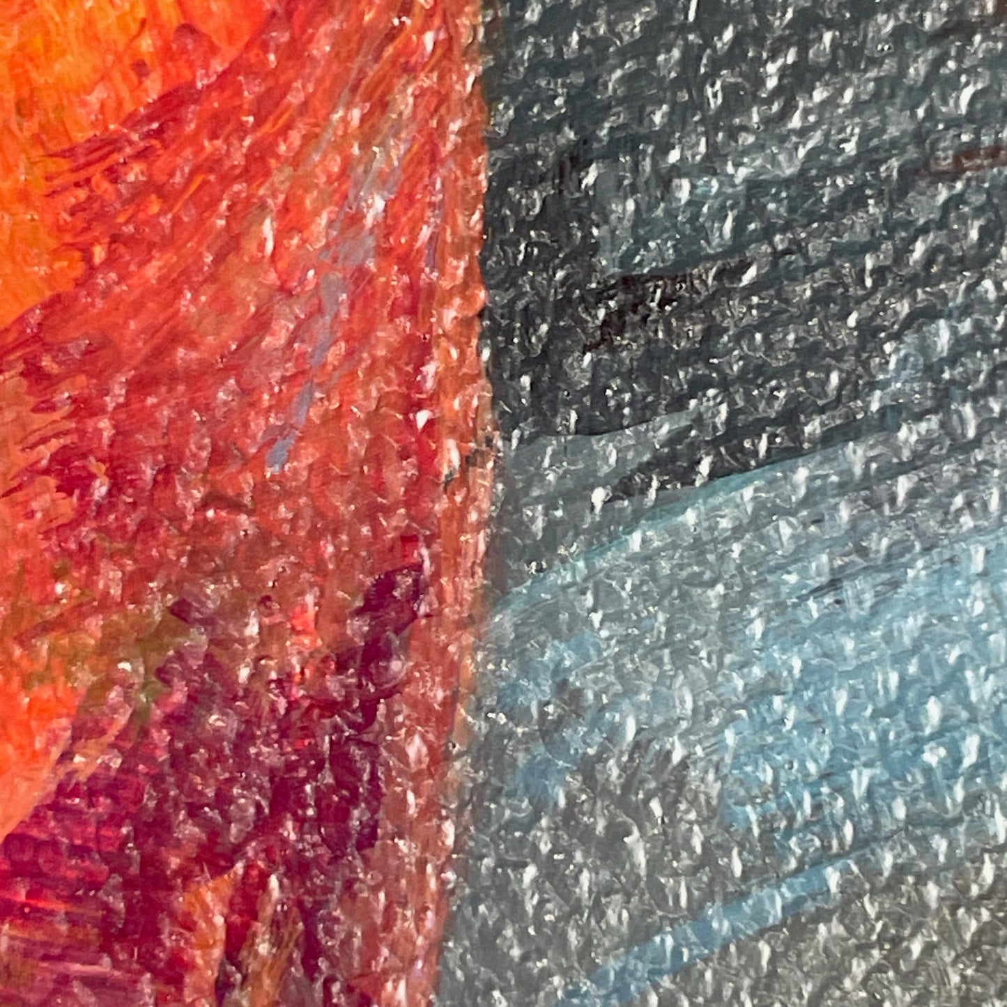 Apple. Slate. Fine Art Print from original painting. Giclée Print.