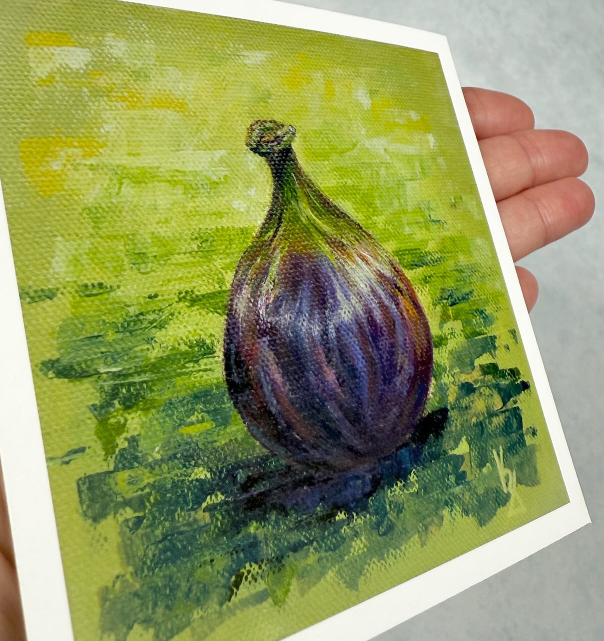 Fig. Green. Print