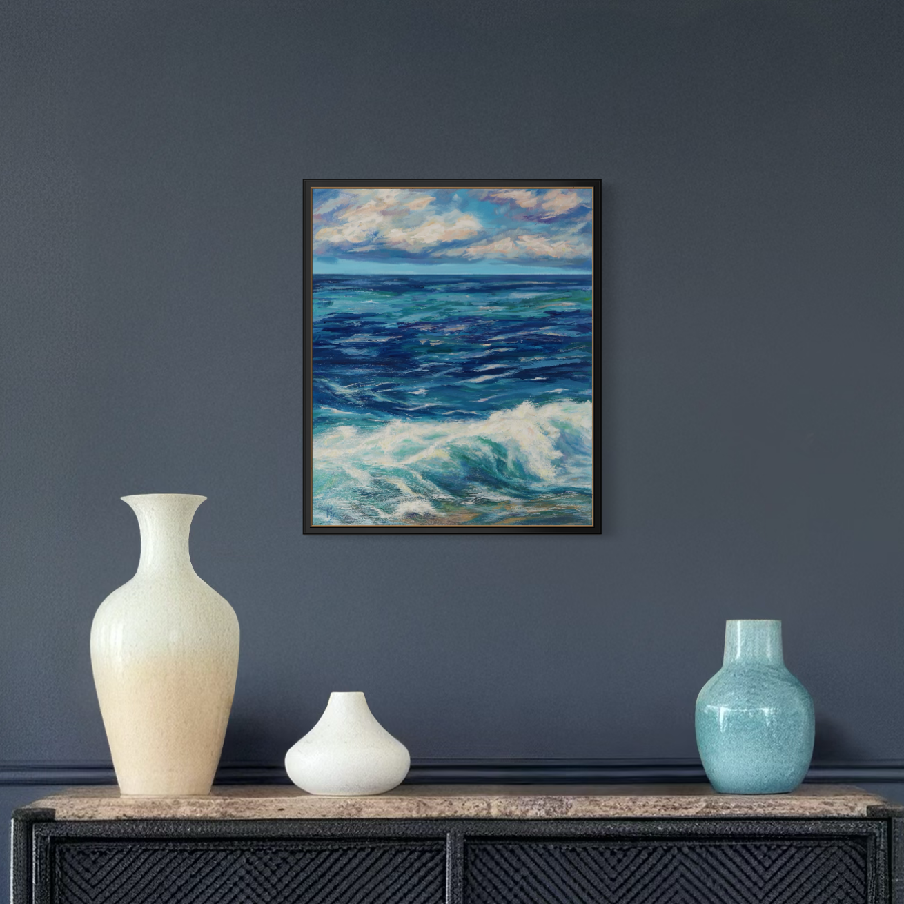 Turquoise Waves