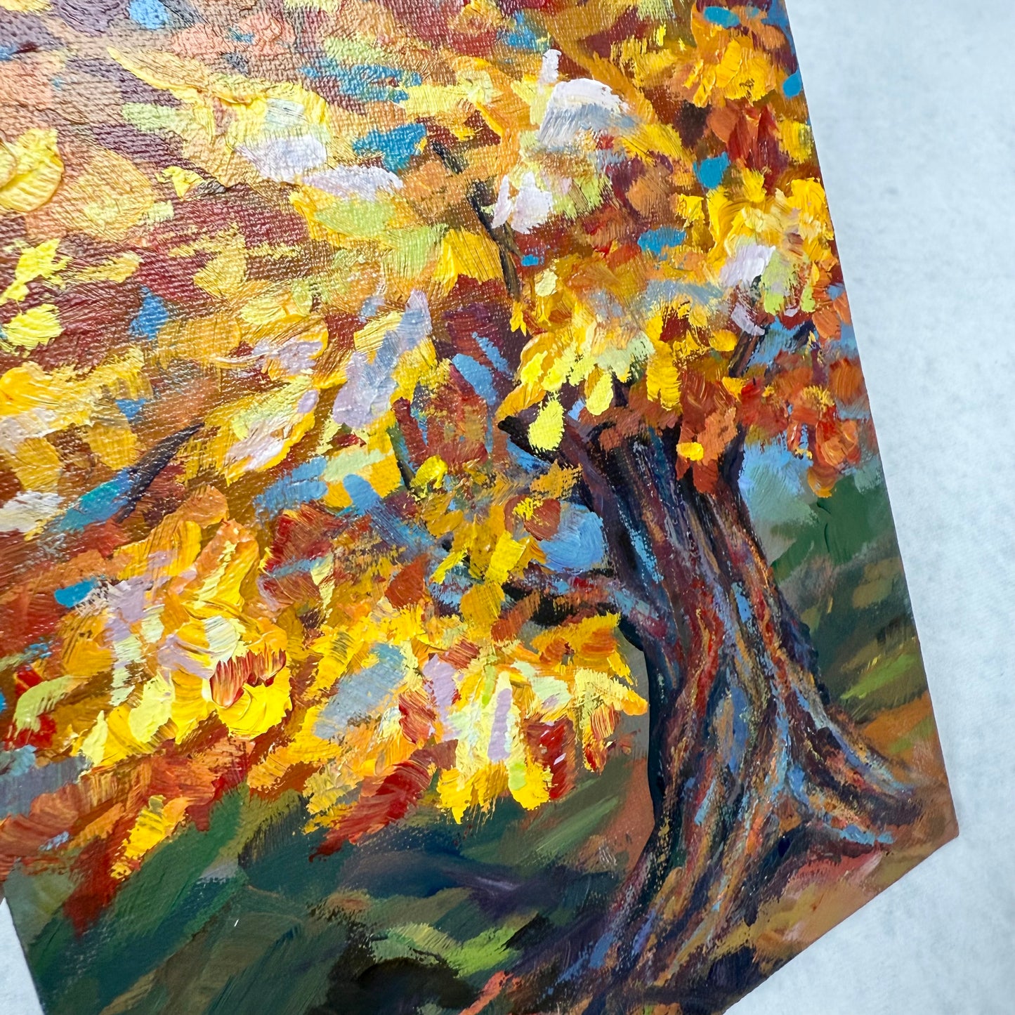 Amber fall