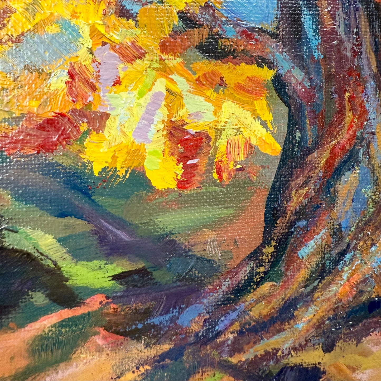 Amber fall