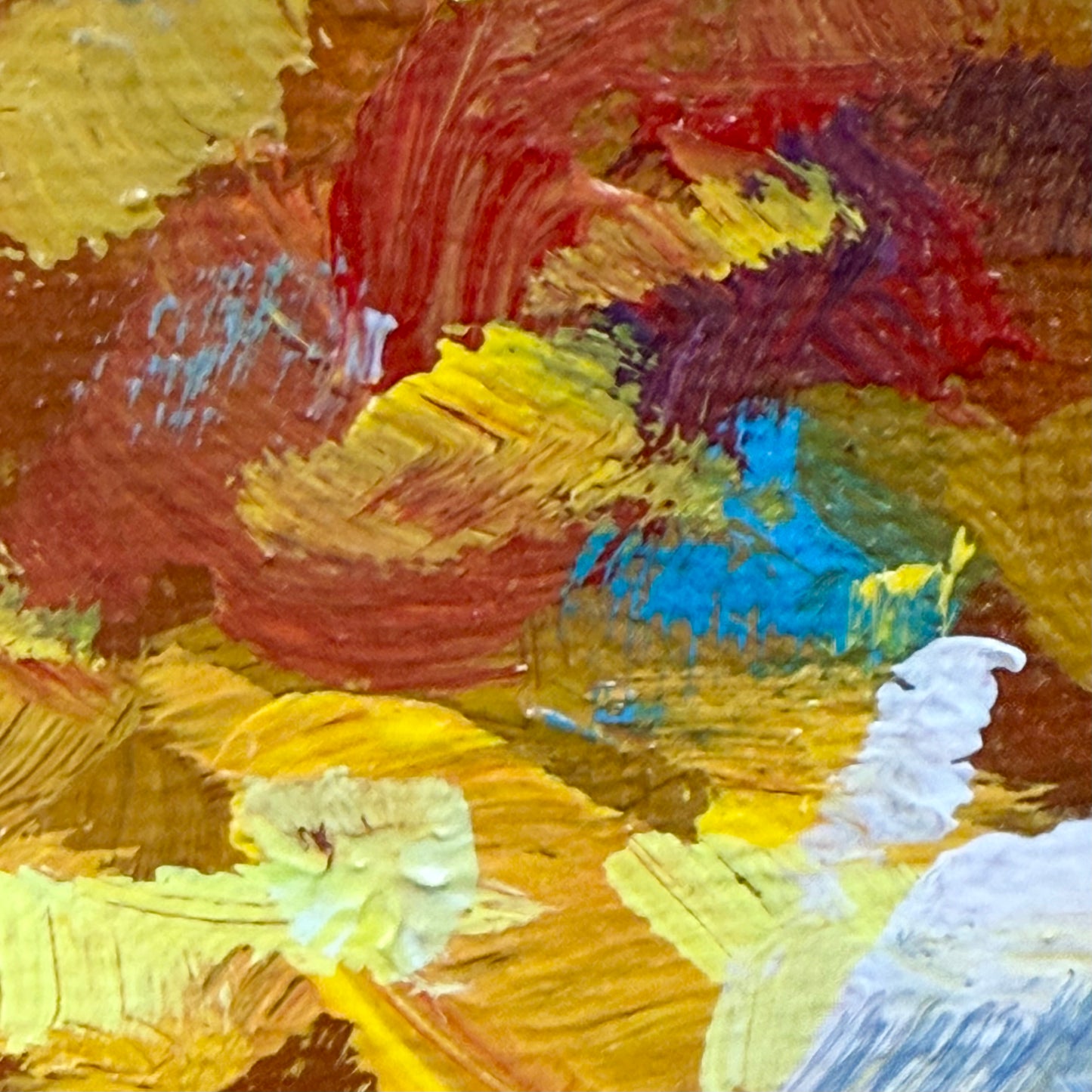 Amber fall