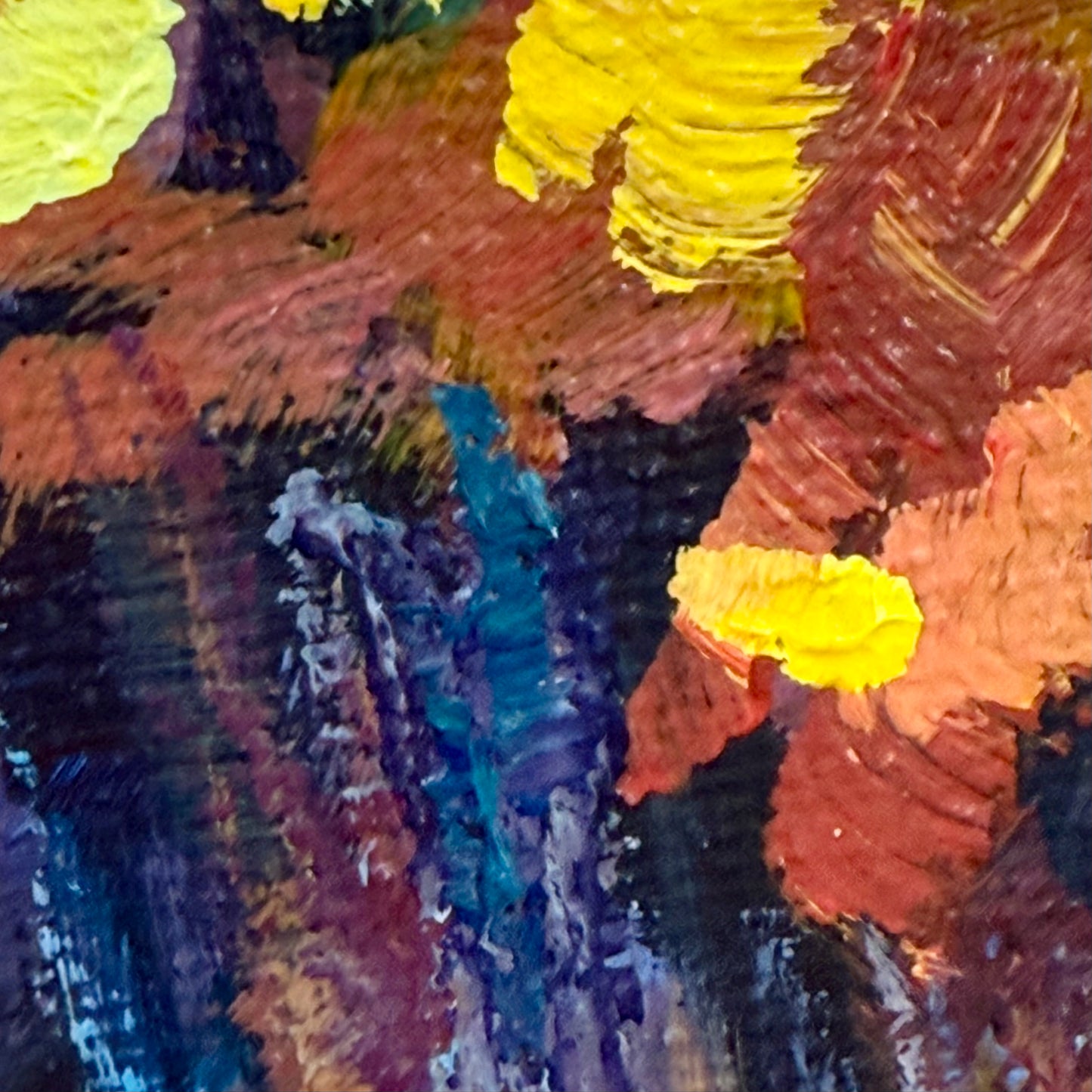 Amber fall