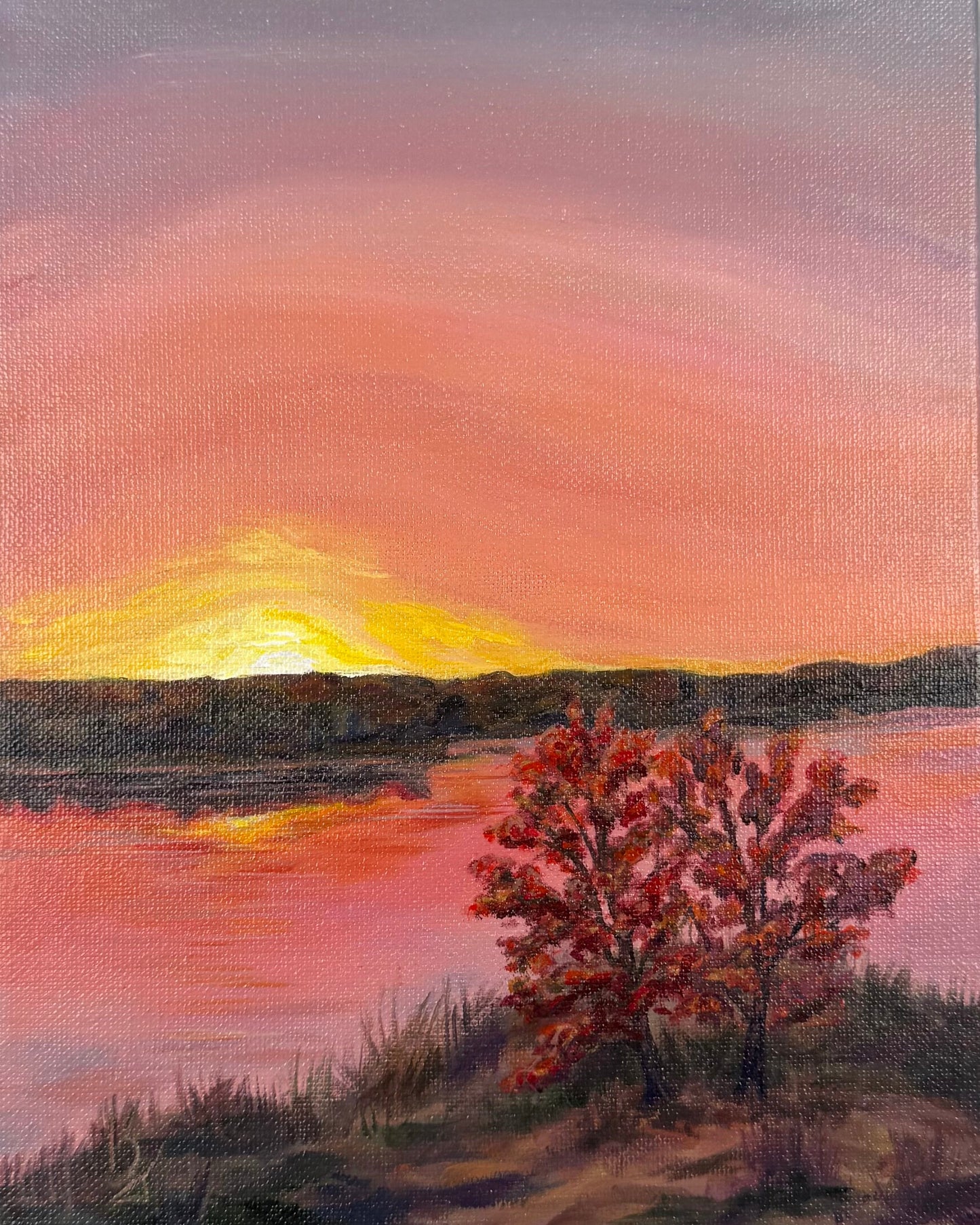 Red Twin Oaks