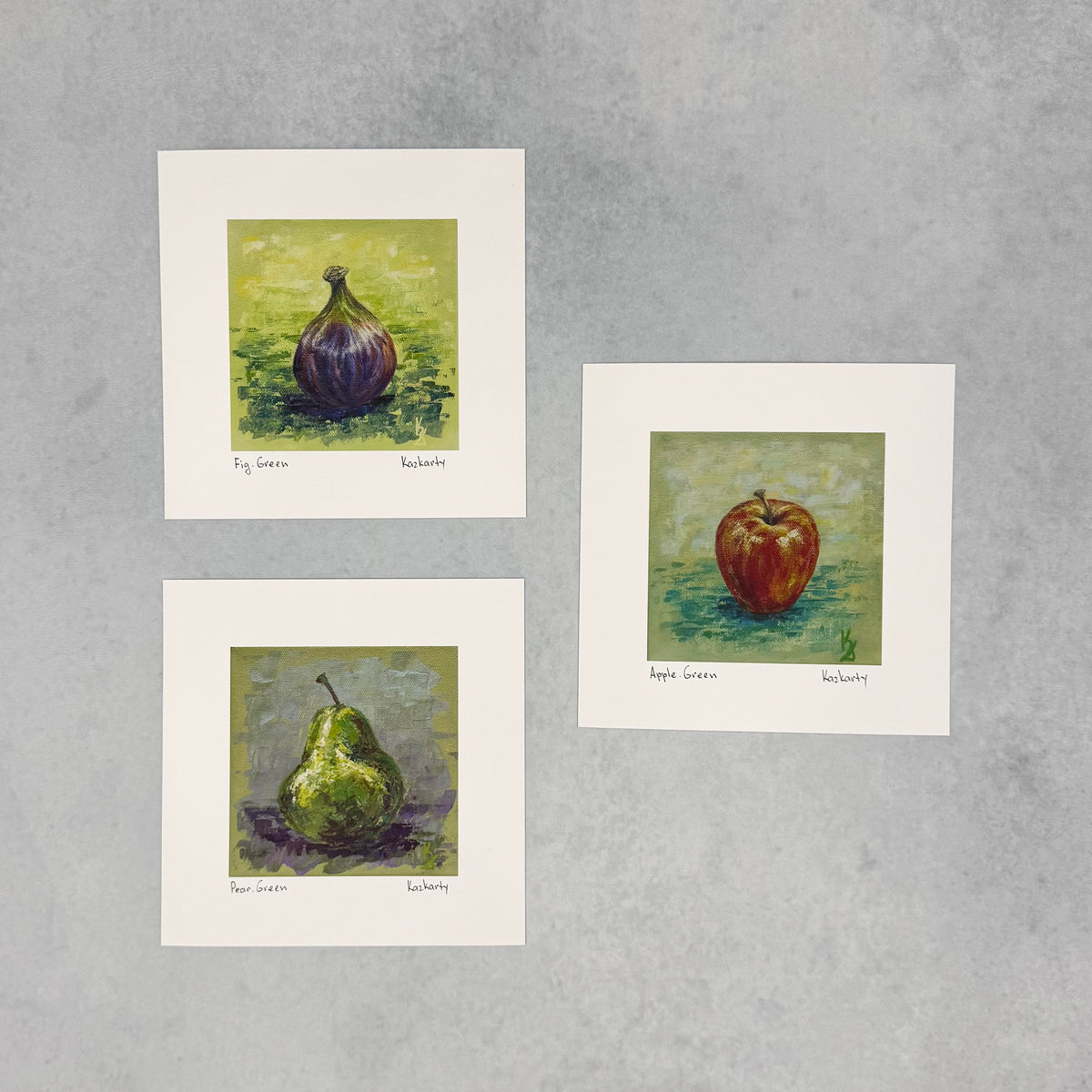 Fig. Green. Print