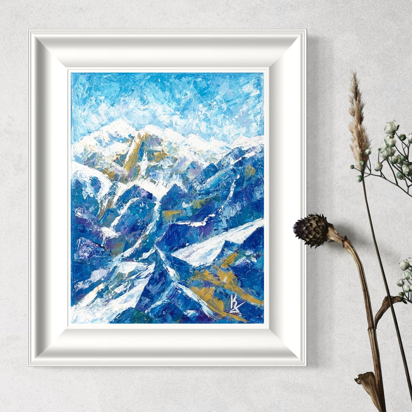 Annapurna. Print
