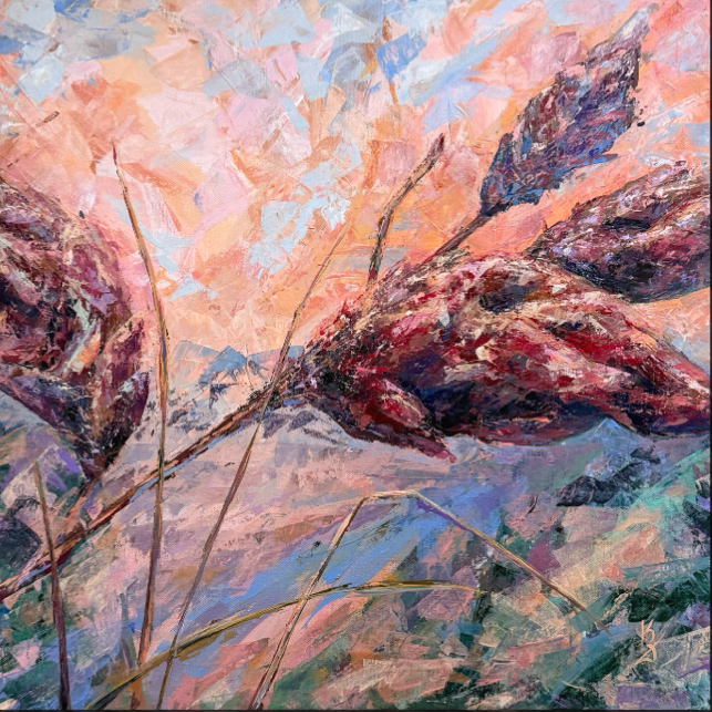 Nature Blush. Maroon