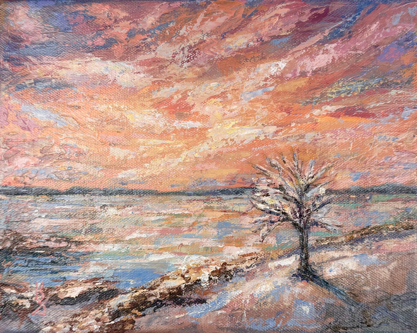 Nature Blush. Soft Orange