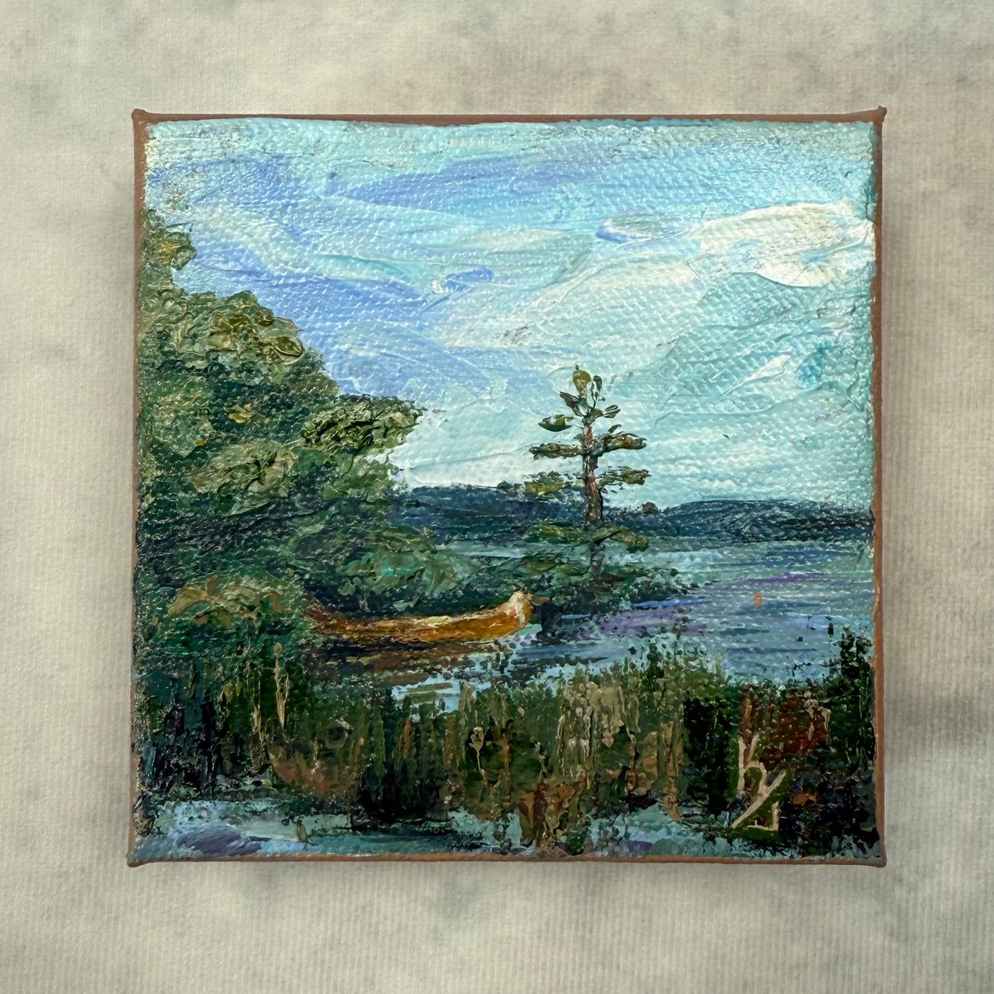 Voyageurs. Rainy Lake