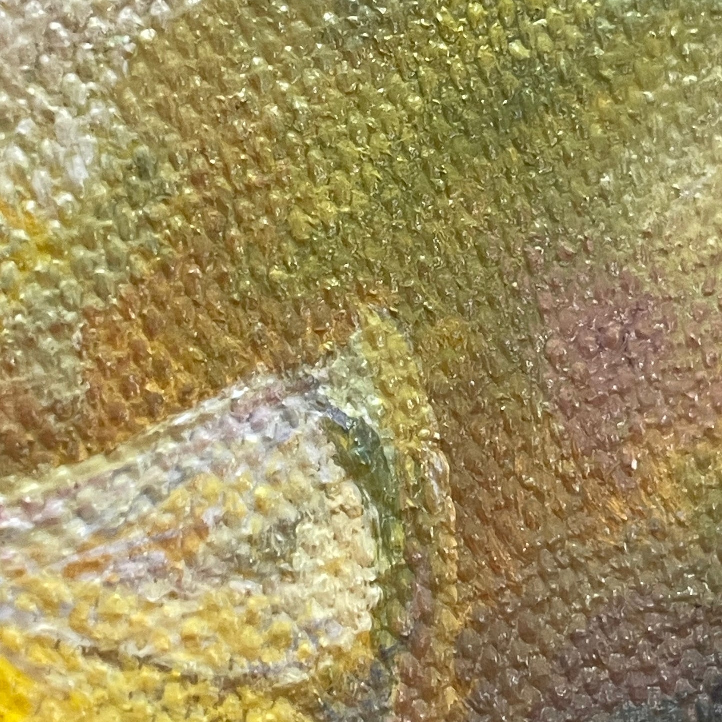 Lemon. Slate. Fine Art Print from original painting. Giclée Print.