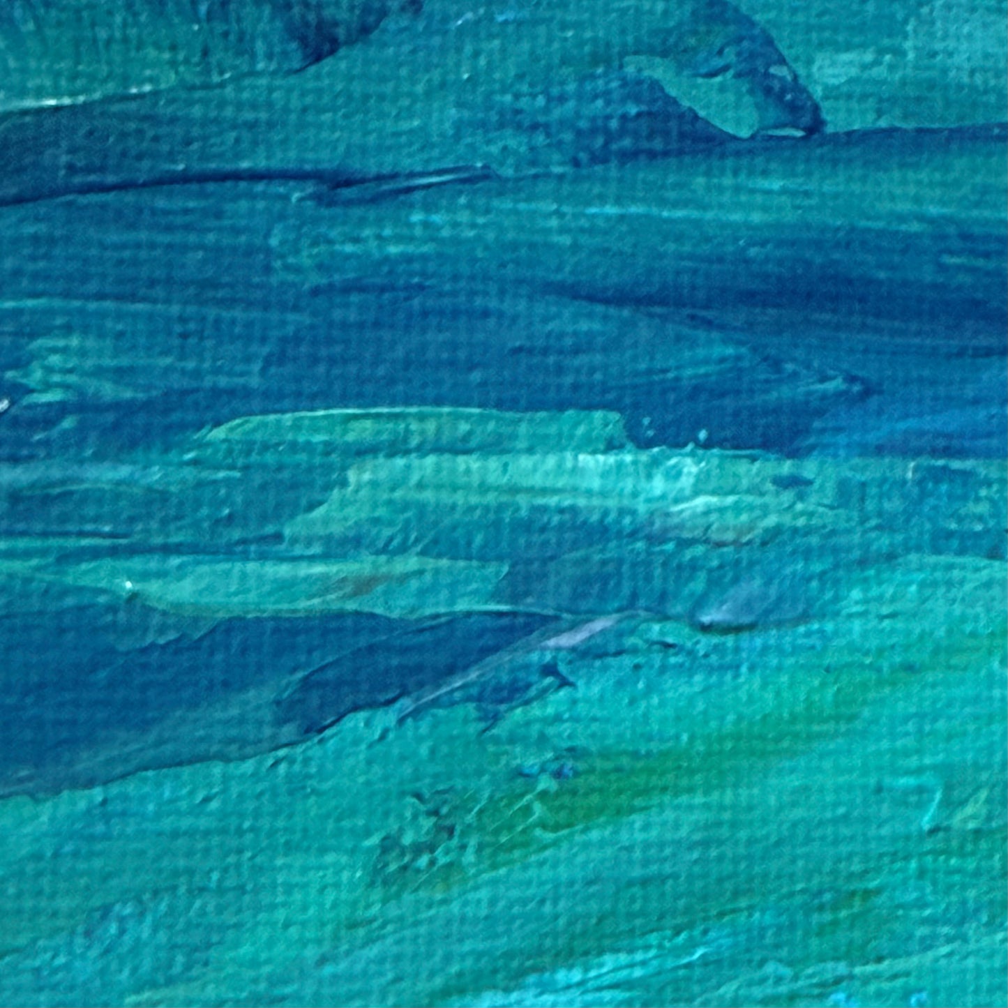 Deep water. Sailboat. Print