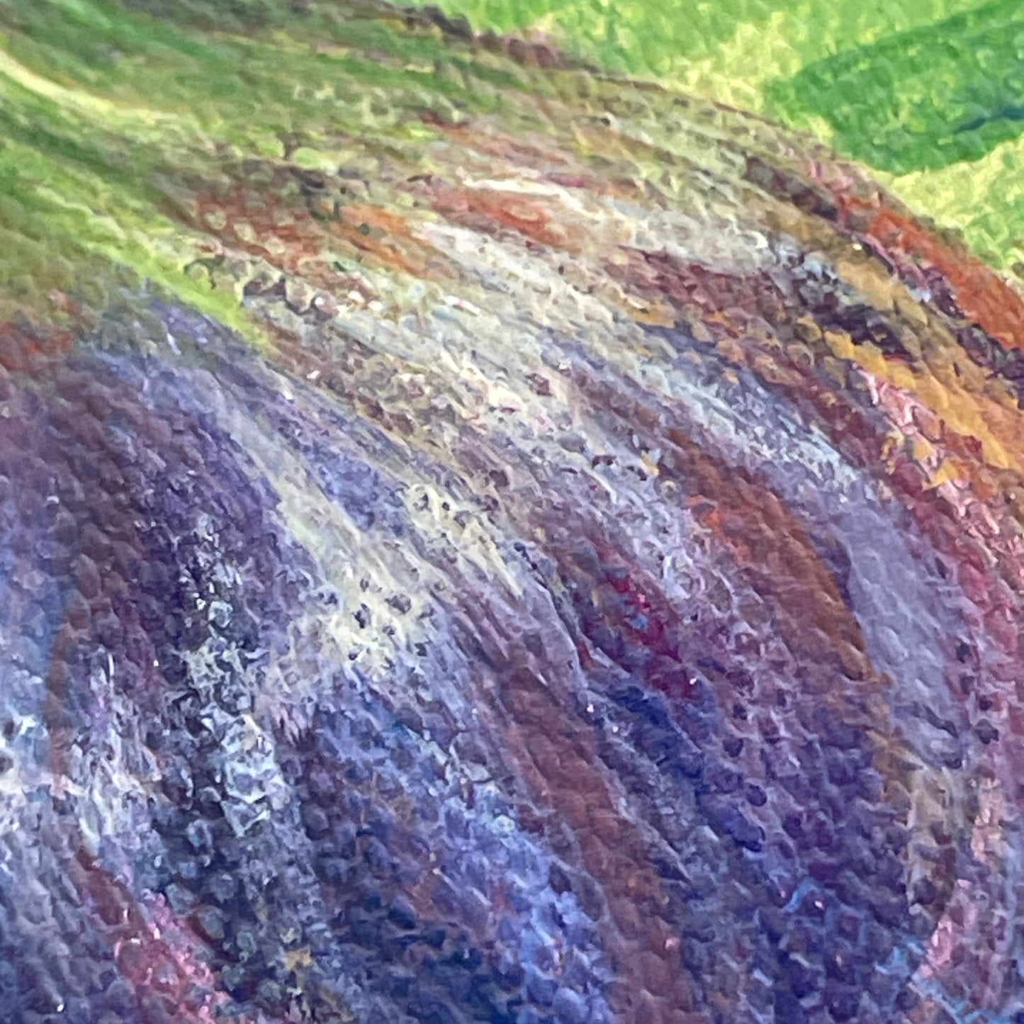 Fig. Green. Print