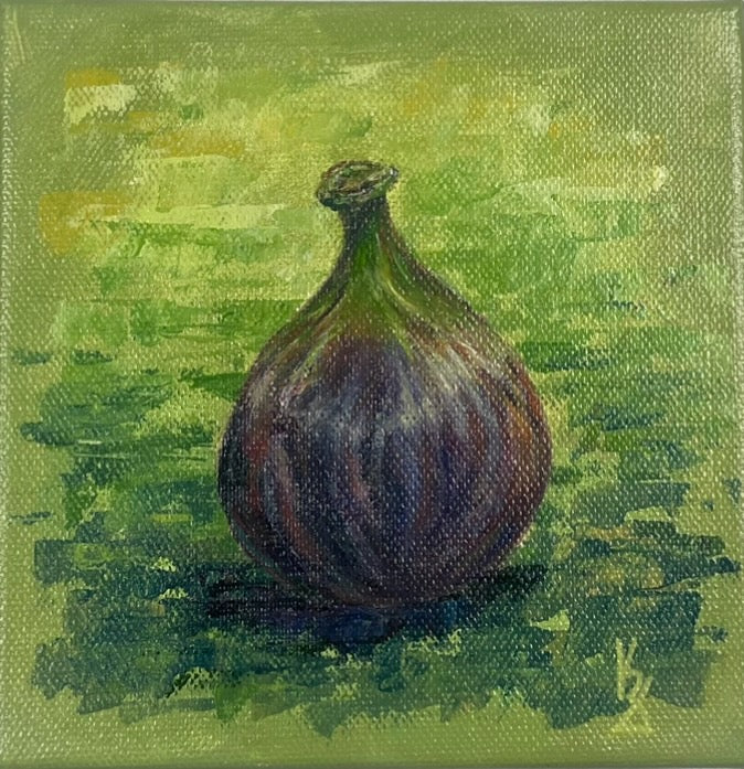 Fig. Green. Print