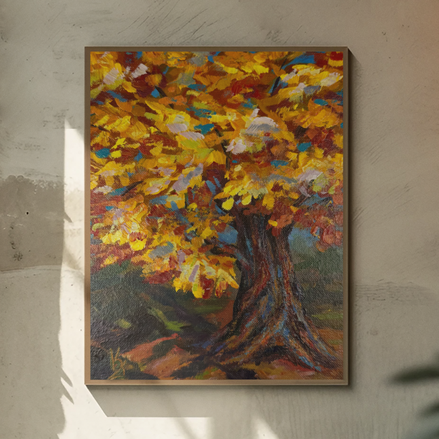 Amber fall
