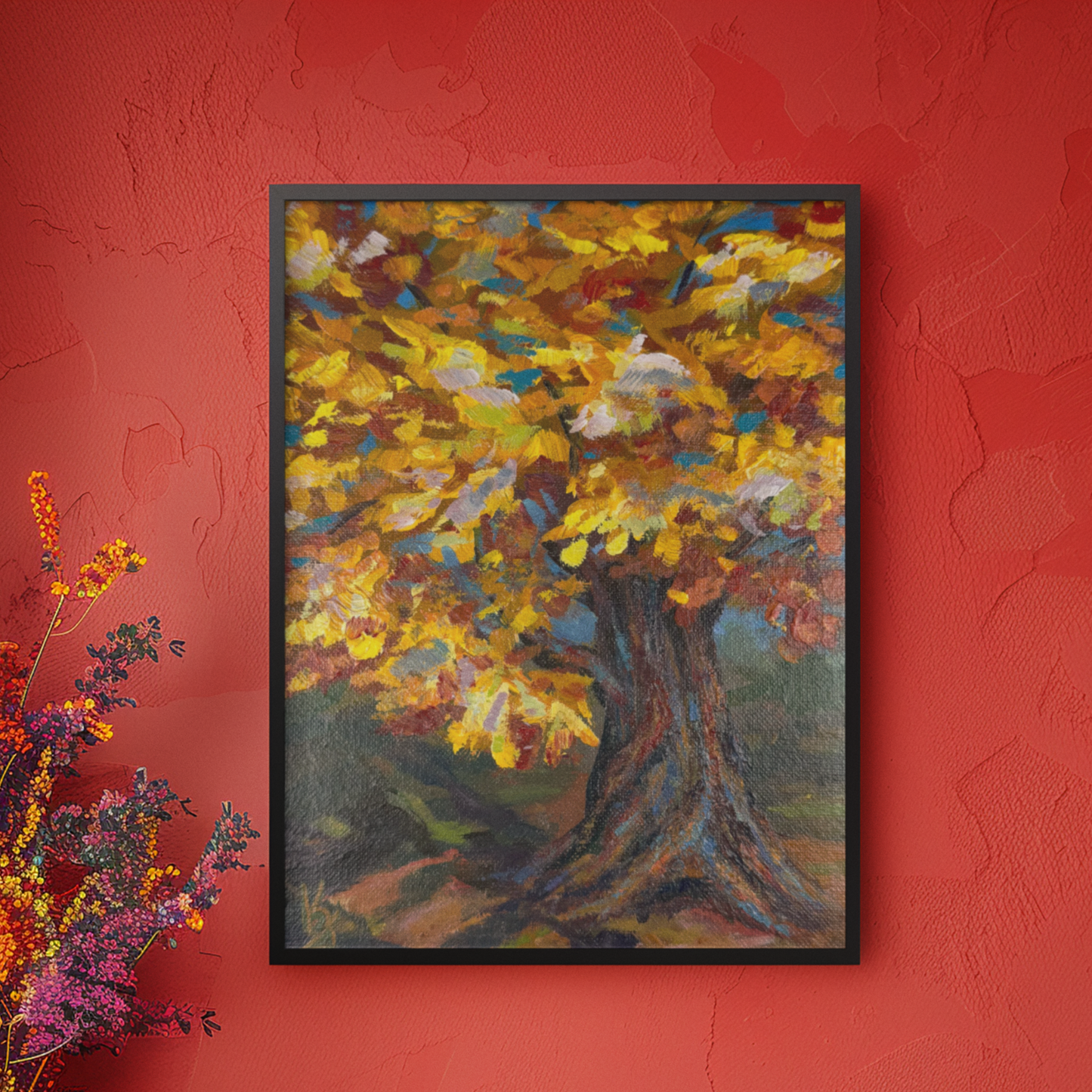 Amber fall