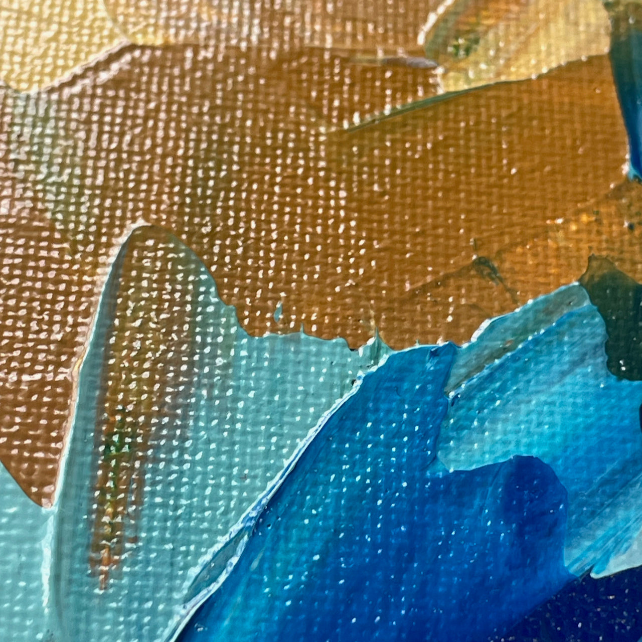 Touch of nature. Splash!.. Art, optimistic original abstract painting on canvas, wall decor