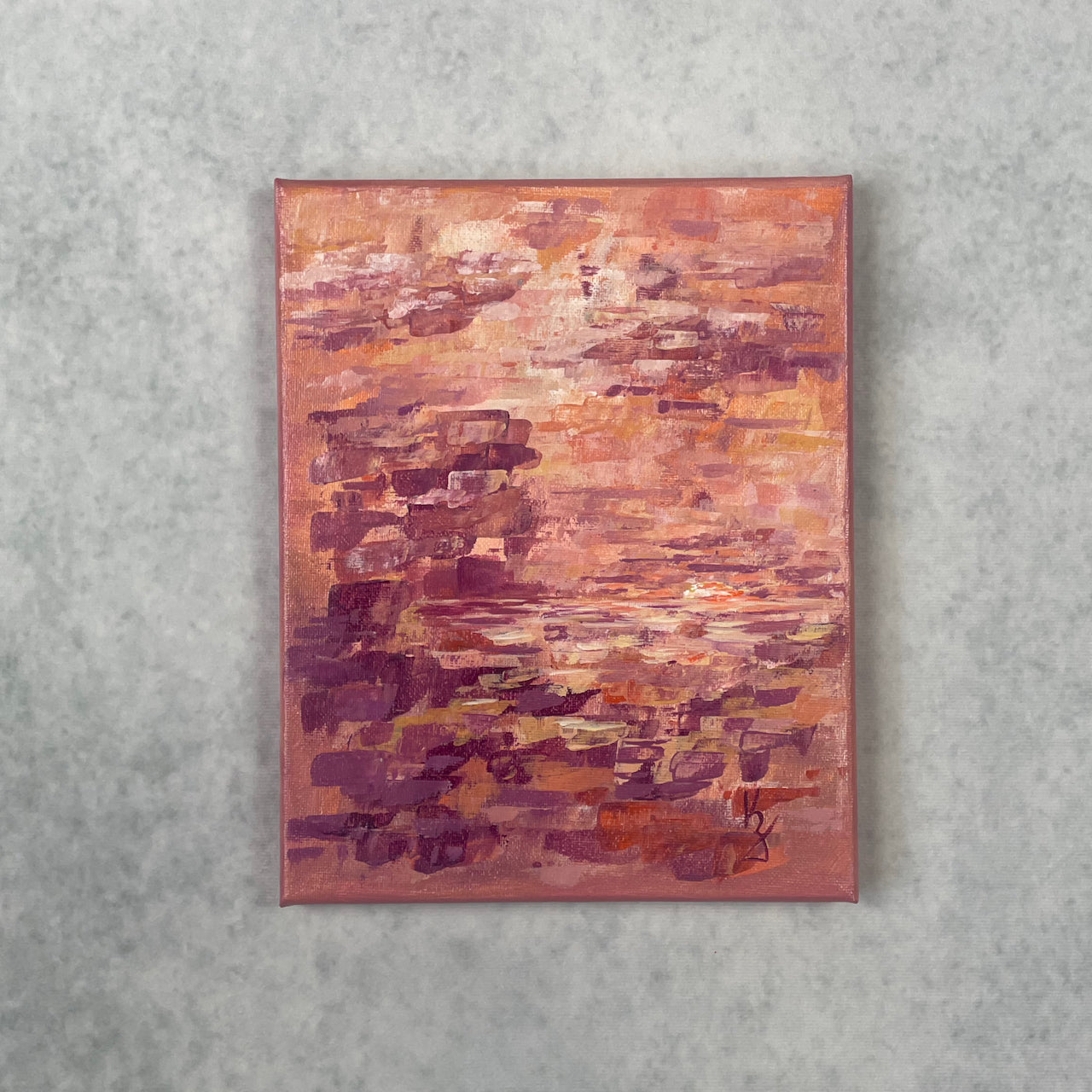 Velvet sunset
