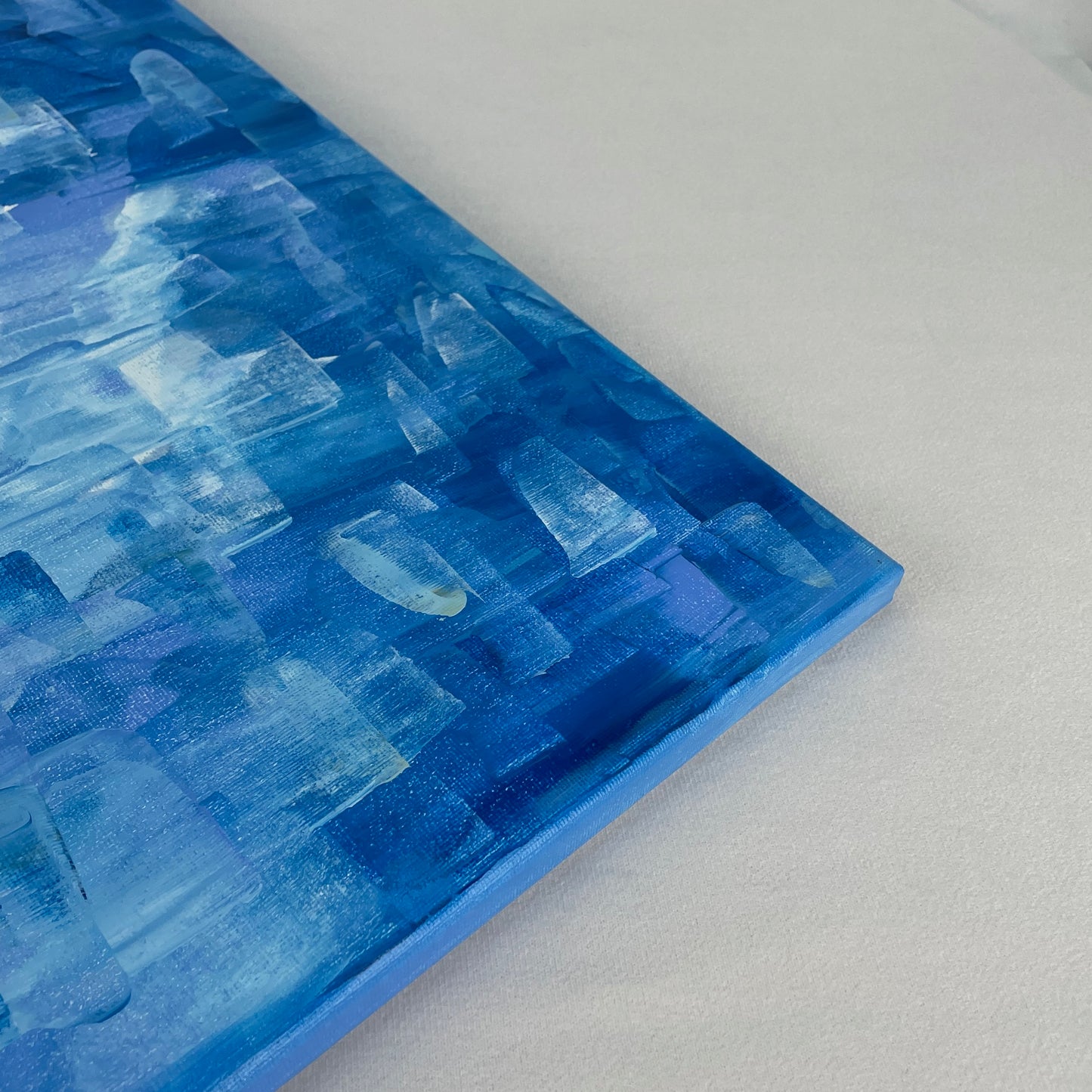 Autumn gold reflecting off the lake