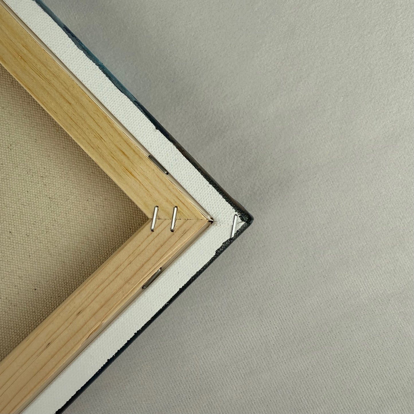 Waterfall pond bridge