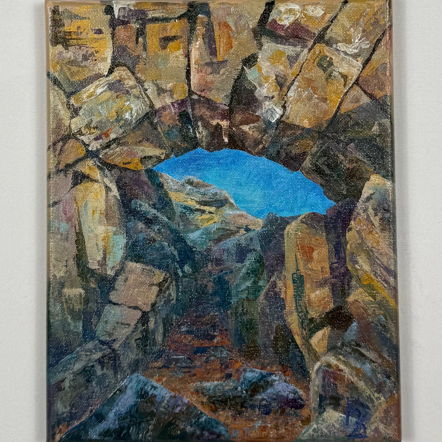 Pothole arch. Print