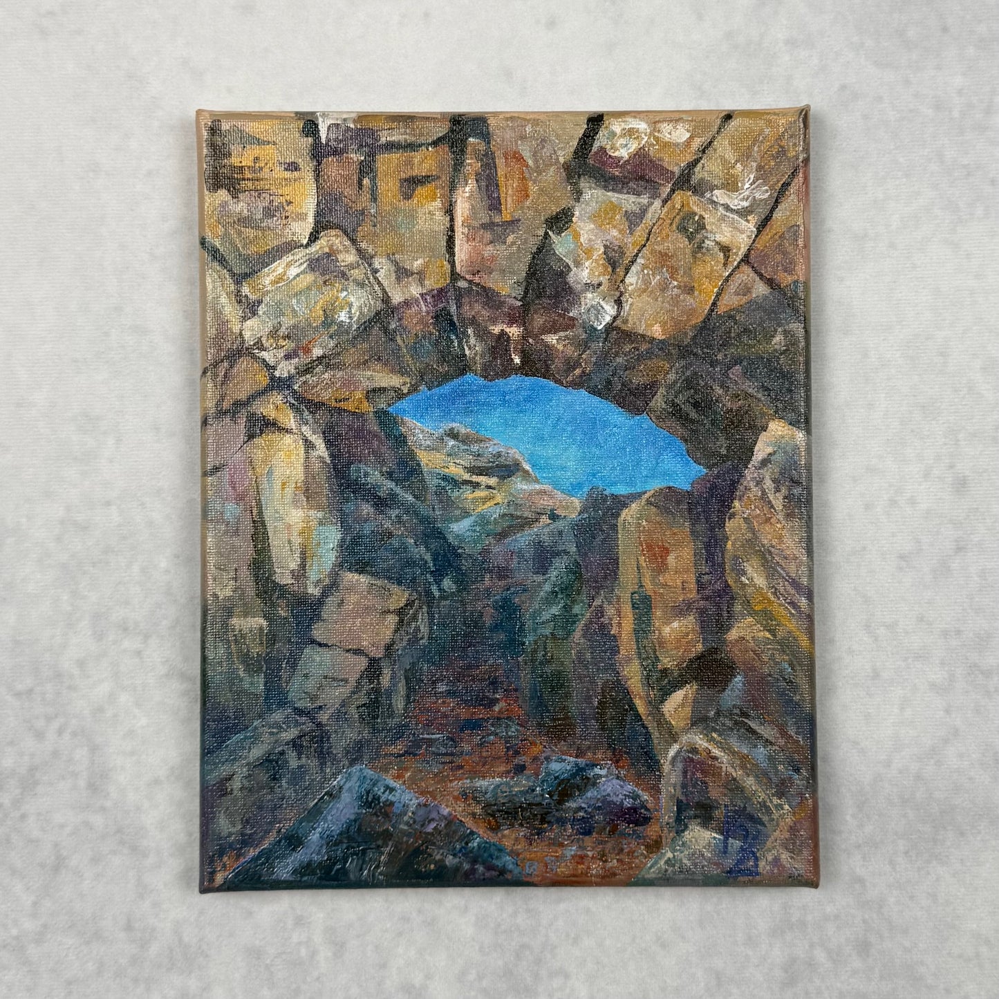 Pothole arch. Print