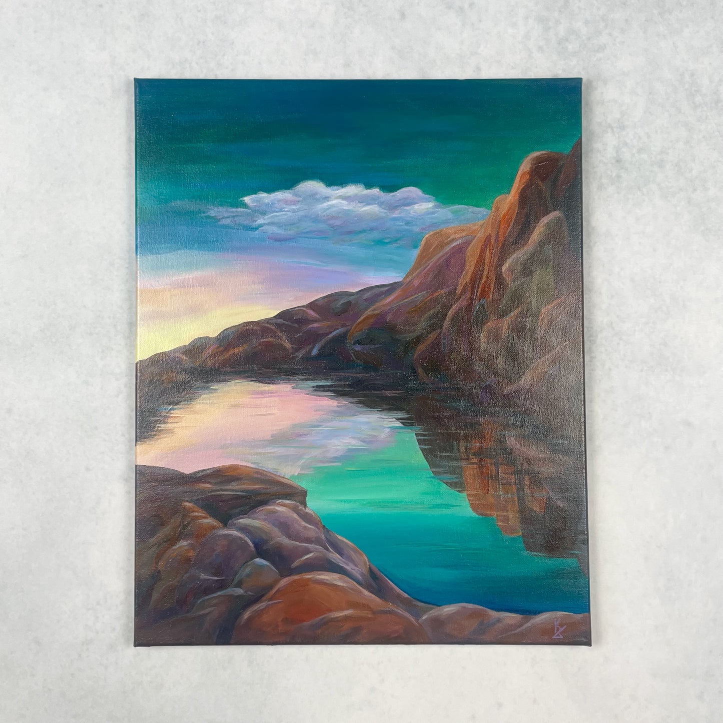 Dream Mountains harbor