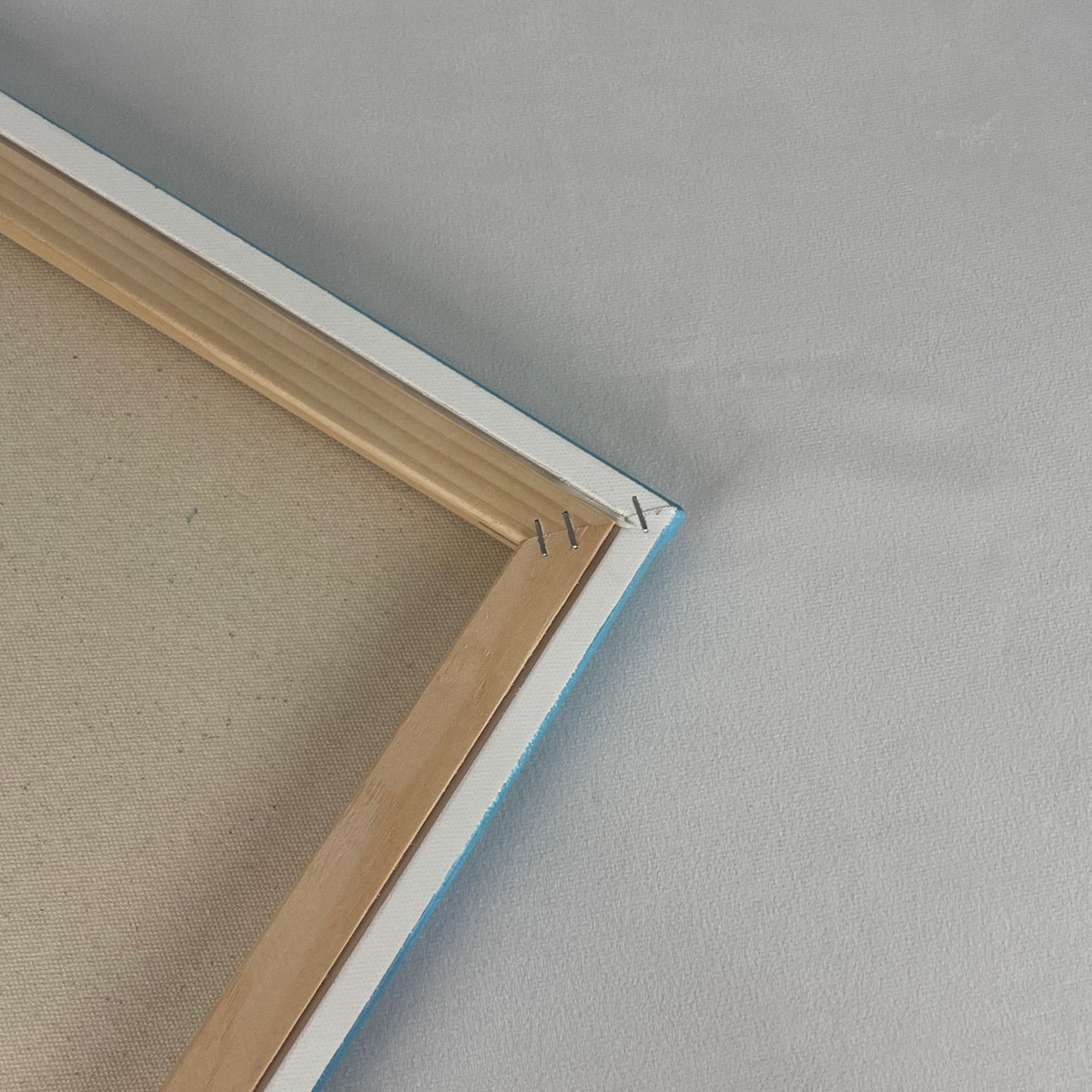 Sun shimmer. Deep blue