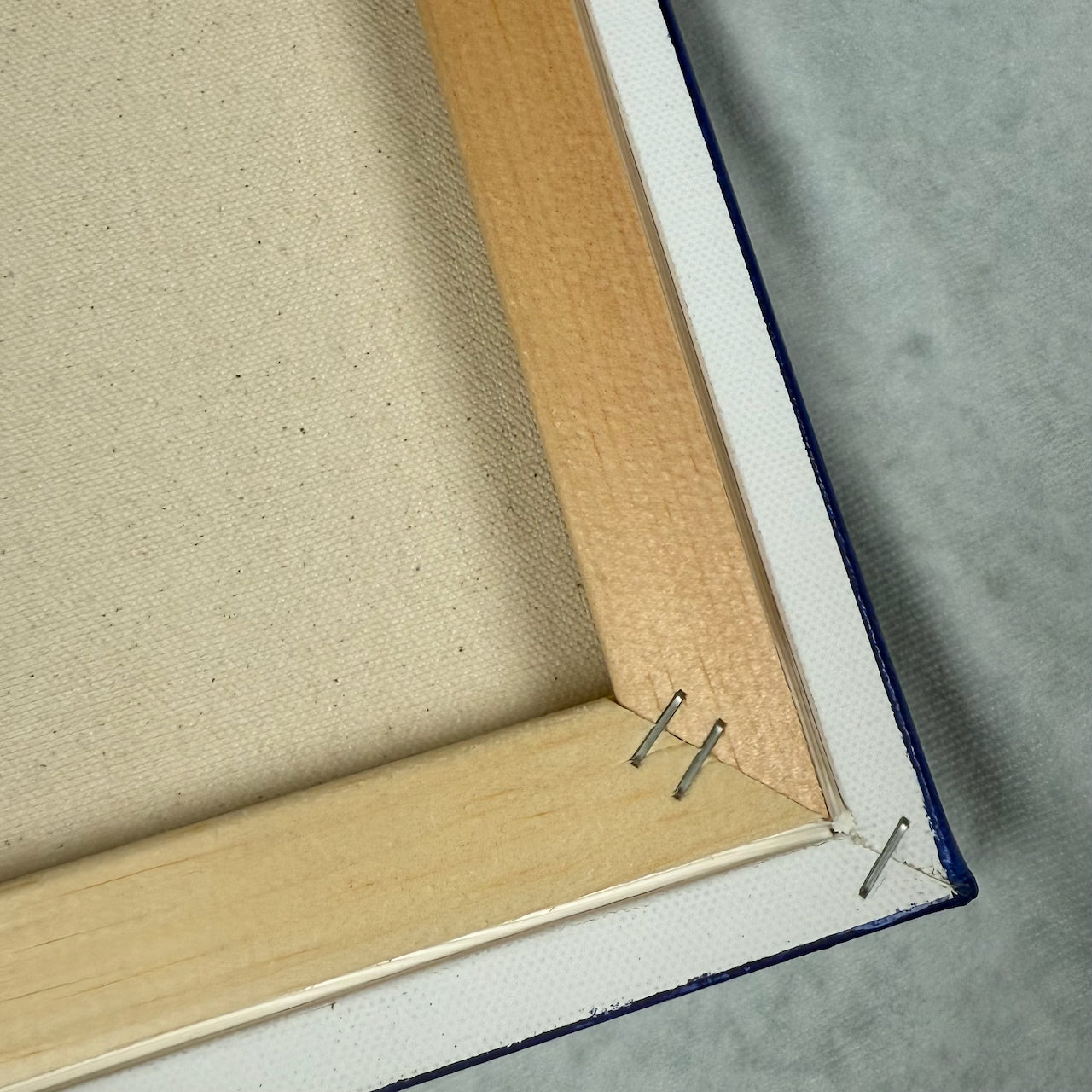 Rooster. Ultramarine.