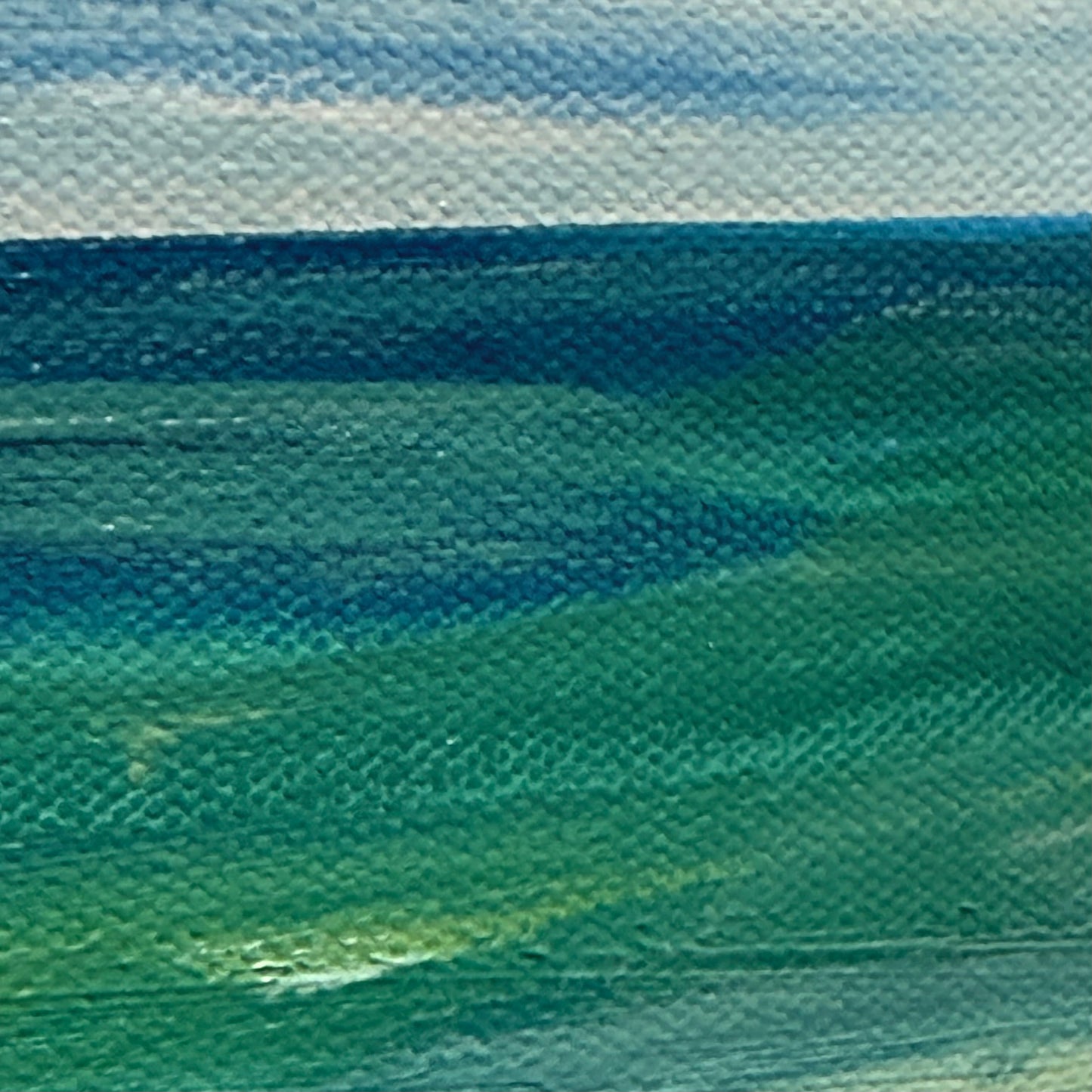 Silky sand. Print