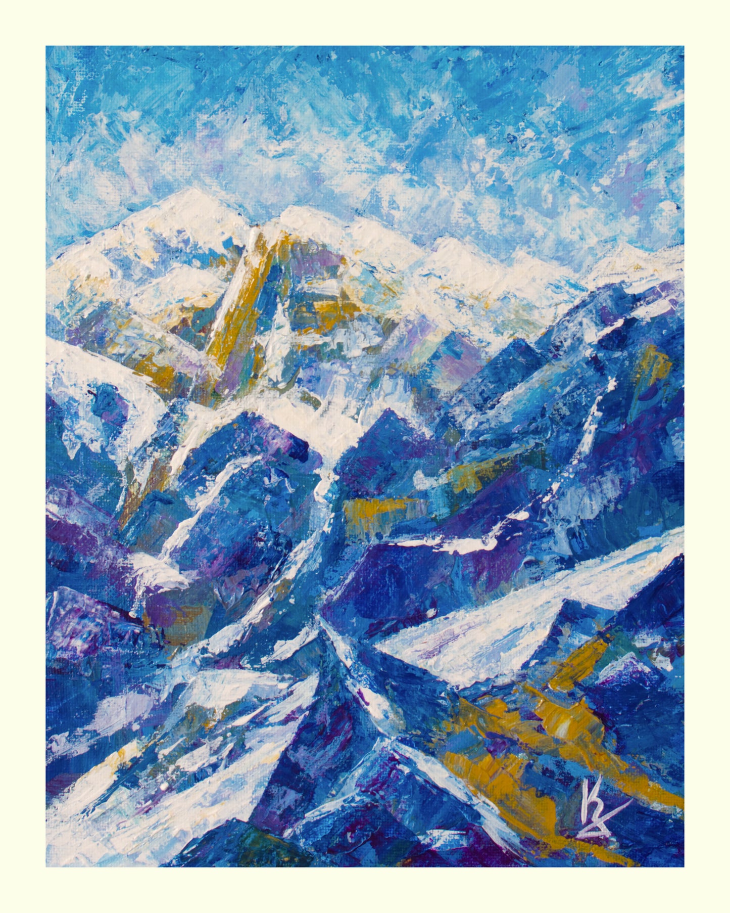 Annapurna. Print
