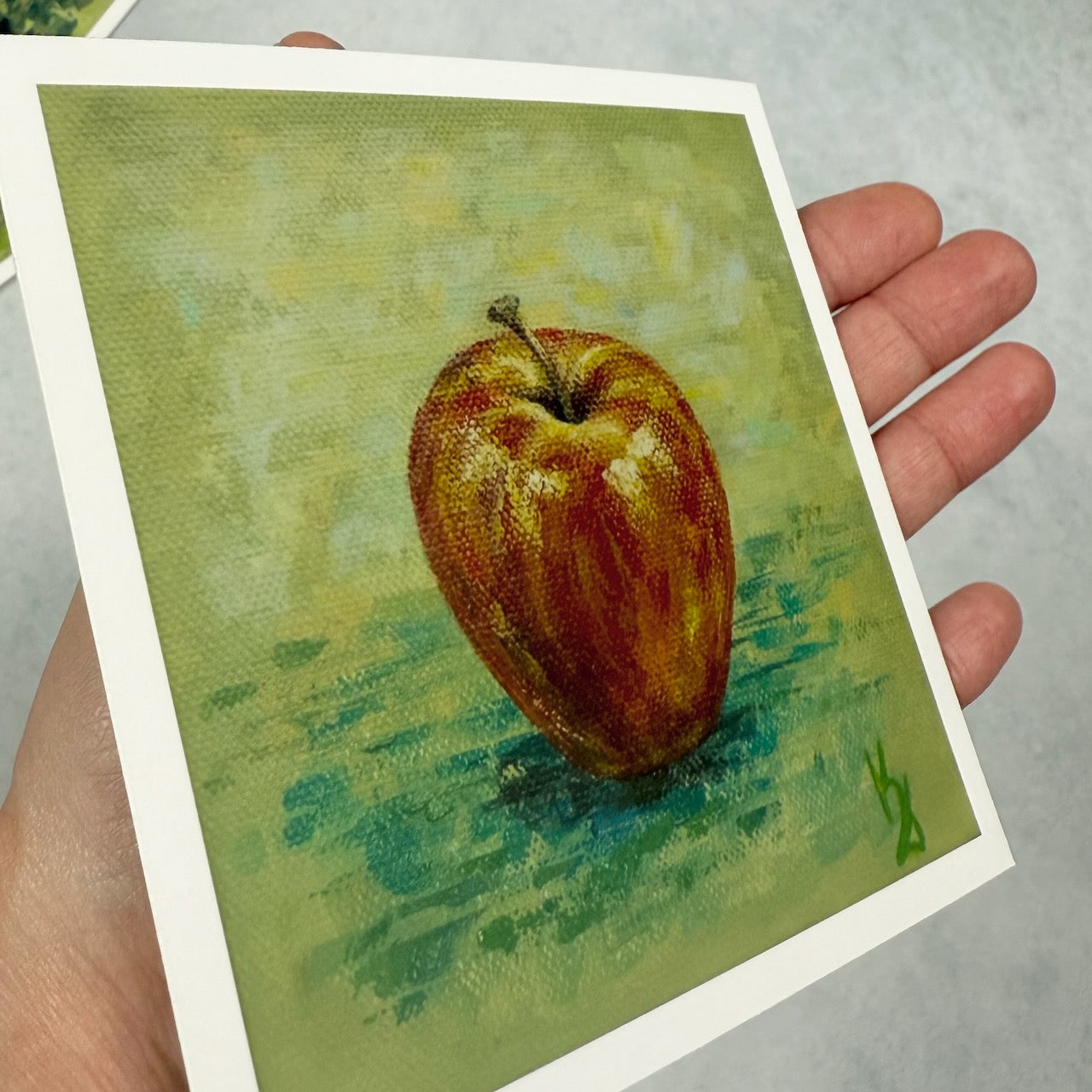 Apple Green. Print