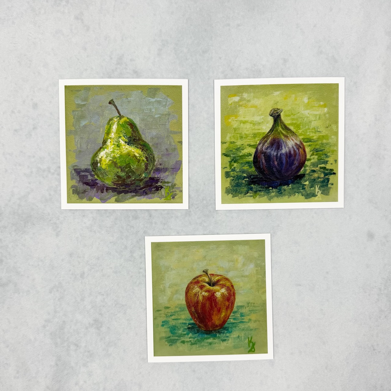 Apple Green. Print