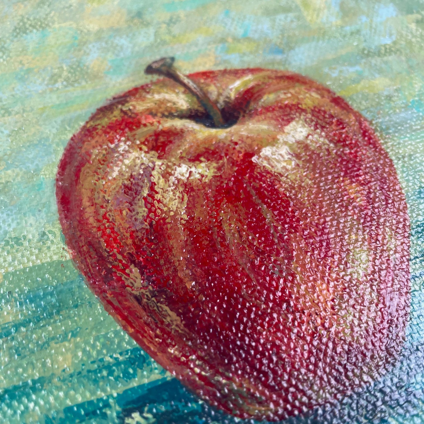 Apple Green. Print