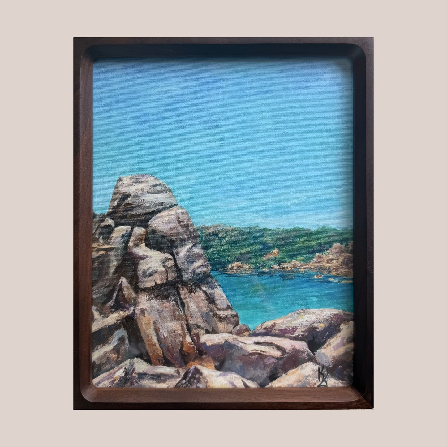 Cleopatras Needle heights, print
