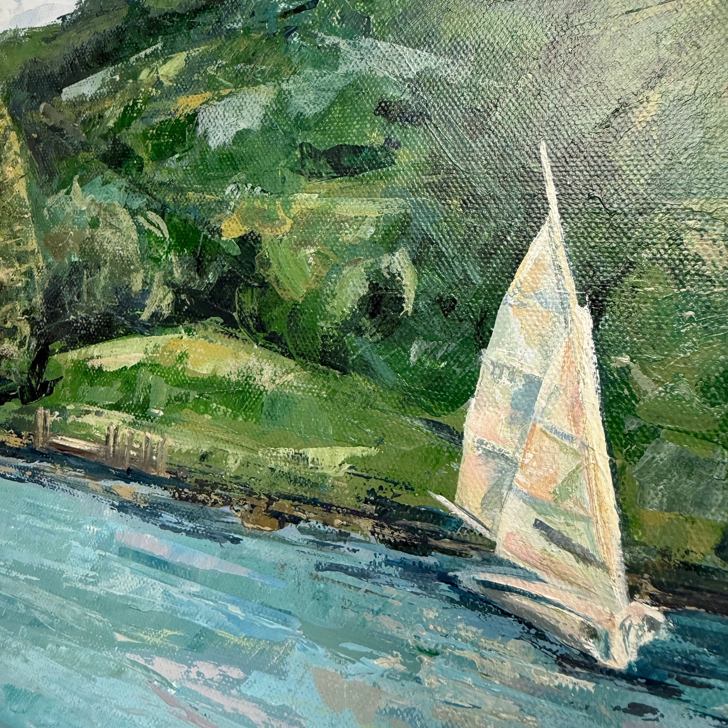 First wind. Shore pass