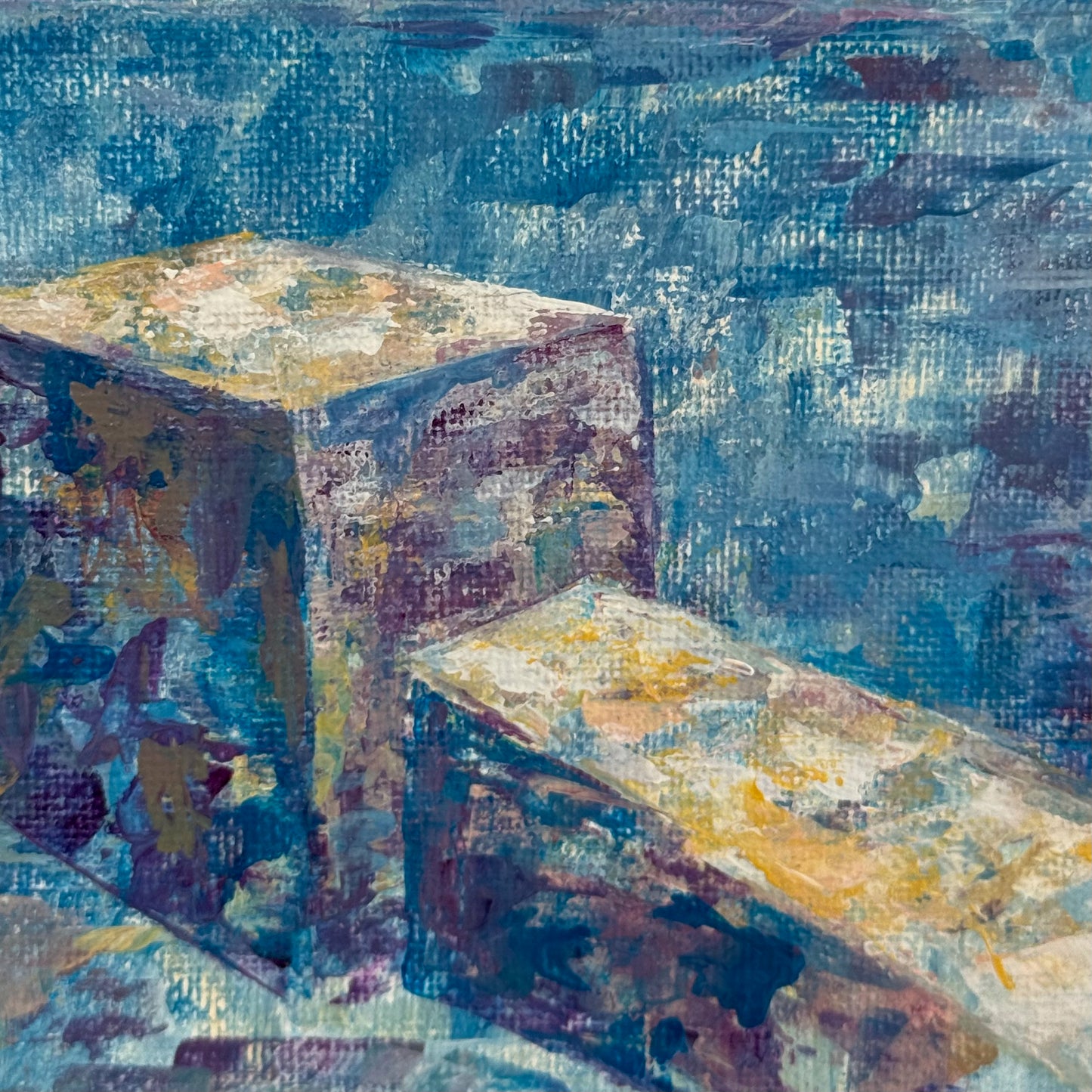 Stone promenade