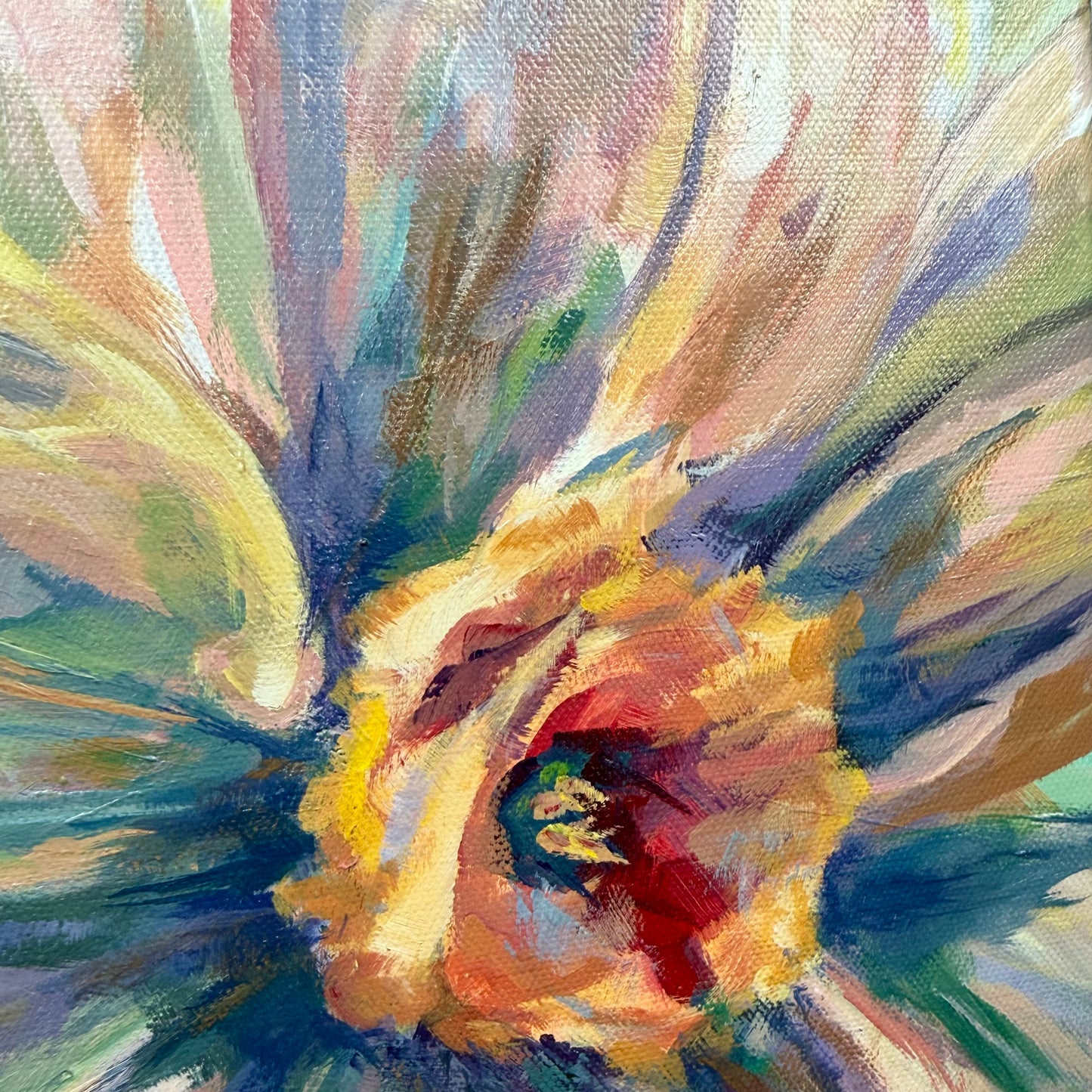 Neon Spring. Shade