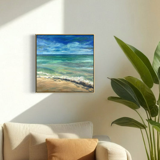 Silky sand