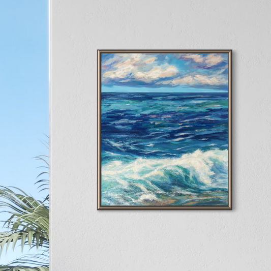 Turquoise Waves