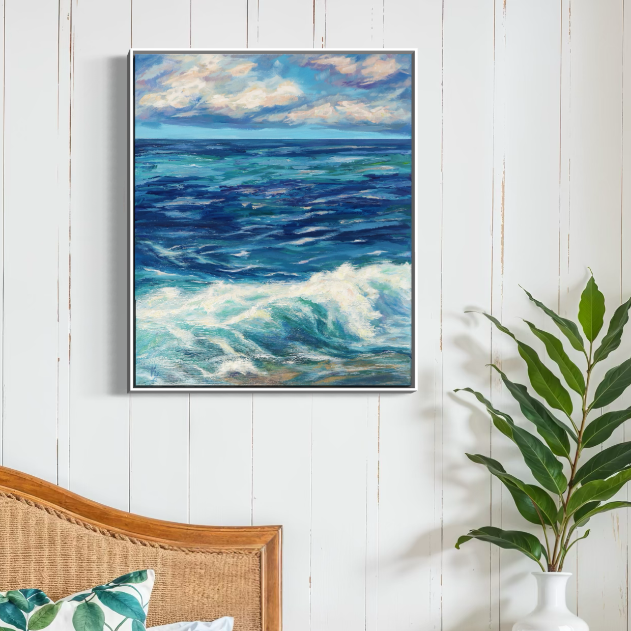 Turquoise Waves