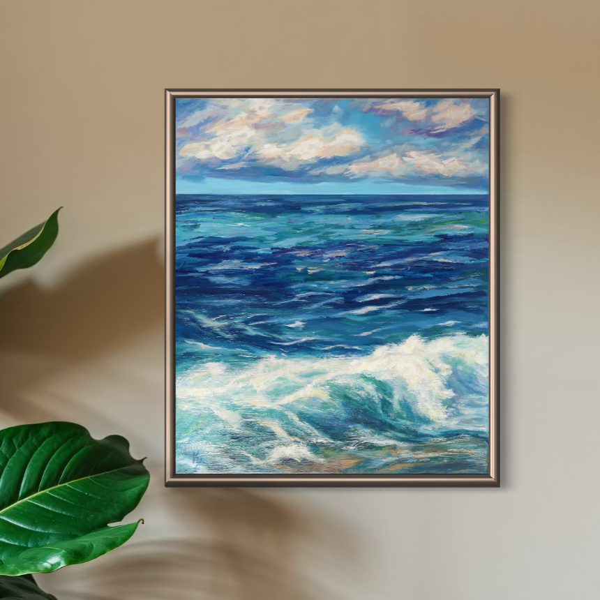 Turquoise Waves