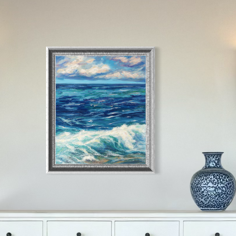 Turquoise Waves