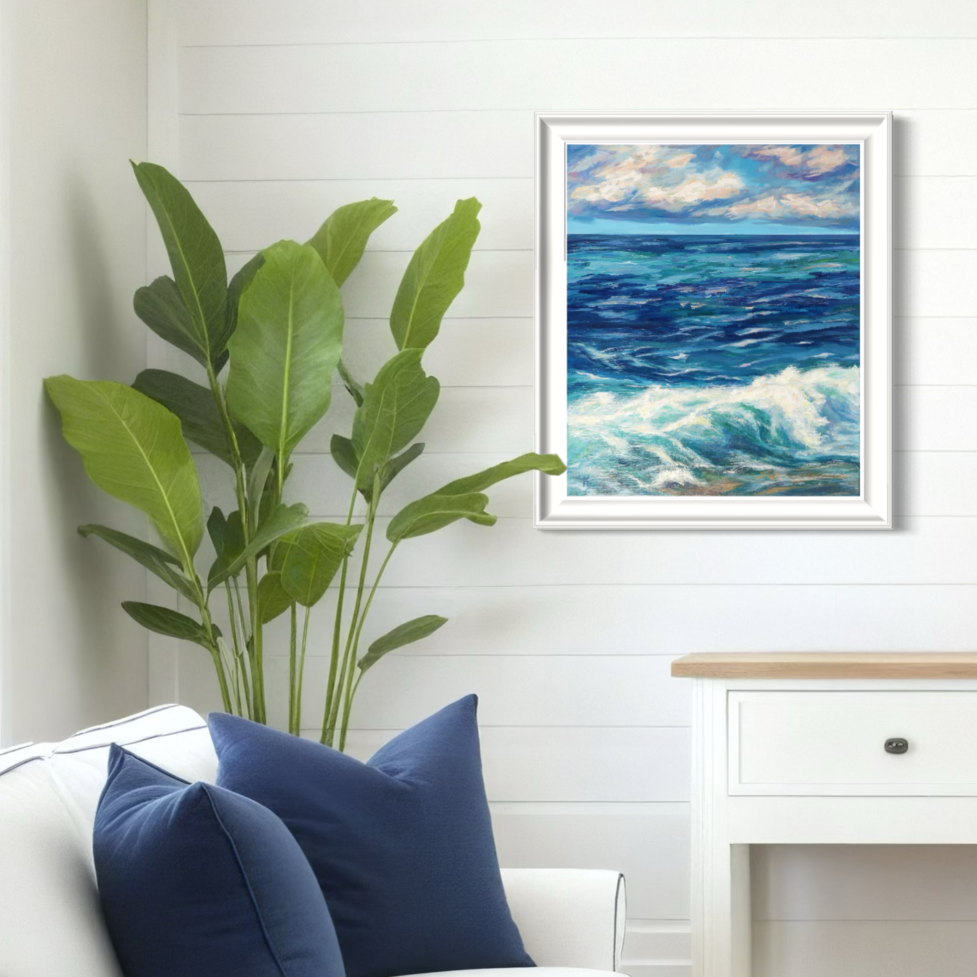 Turquoise Waves