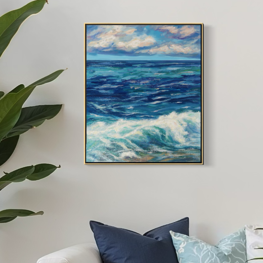 Turquoise Waves