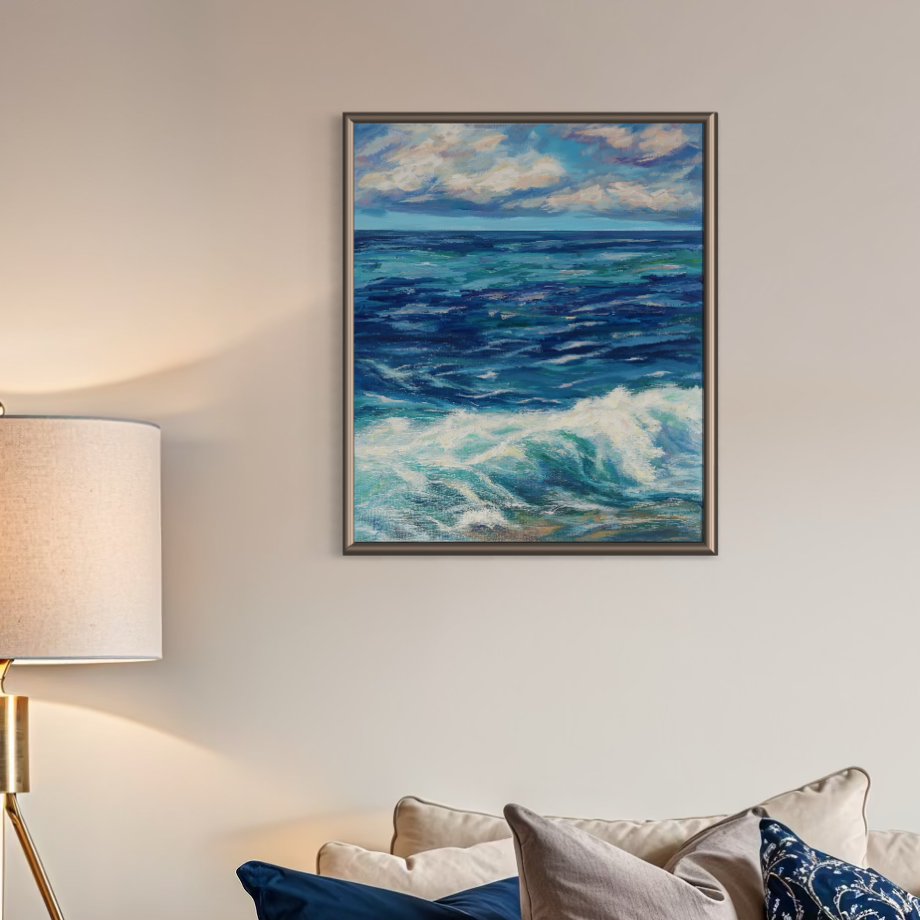 Turquoise Waves
