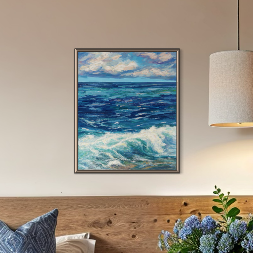 Turquoise Waves