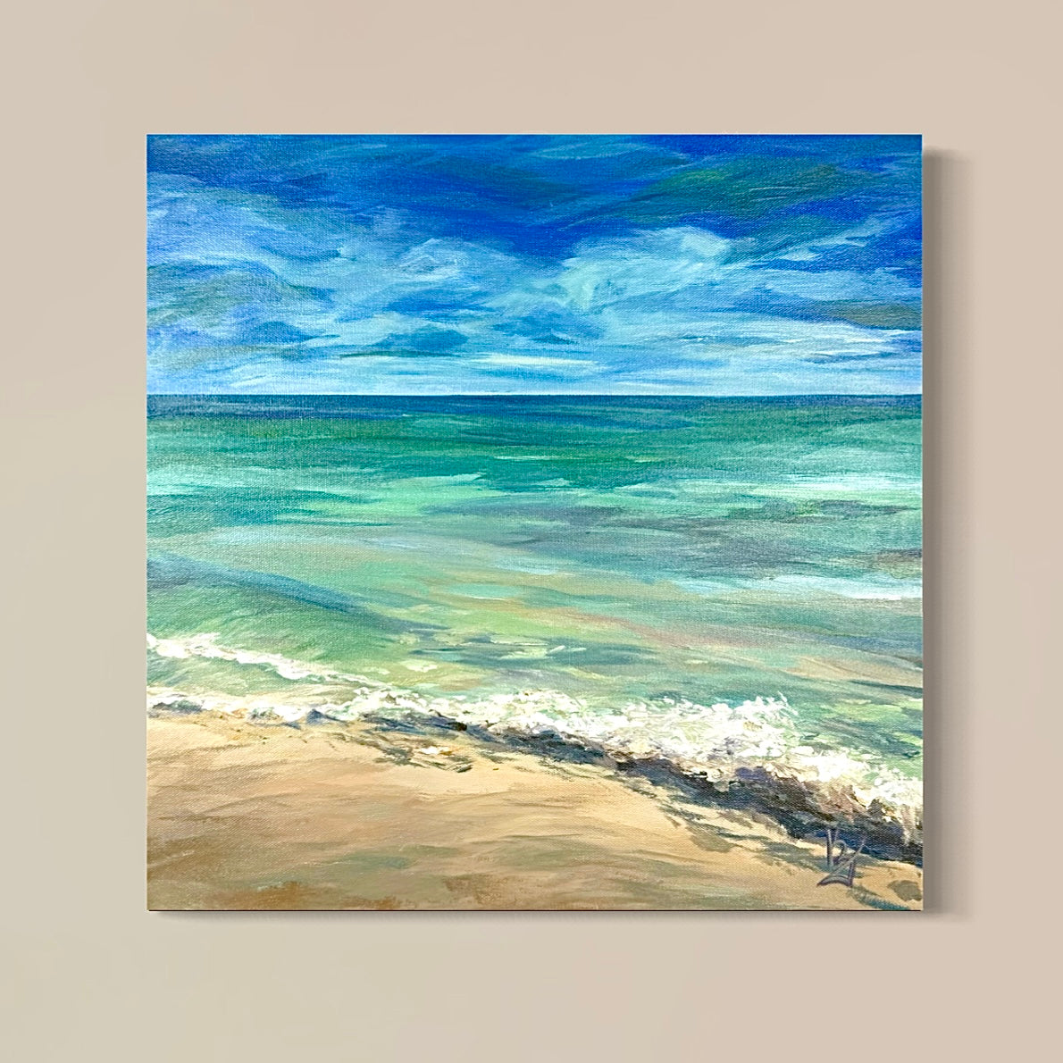 Silky sand
