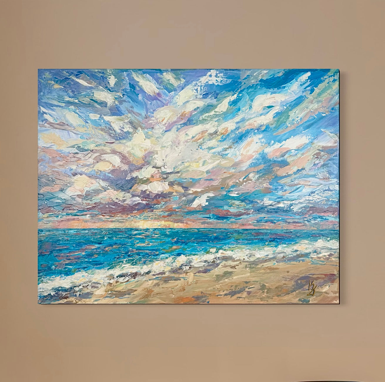 Bright horizon