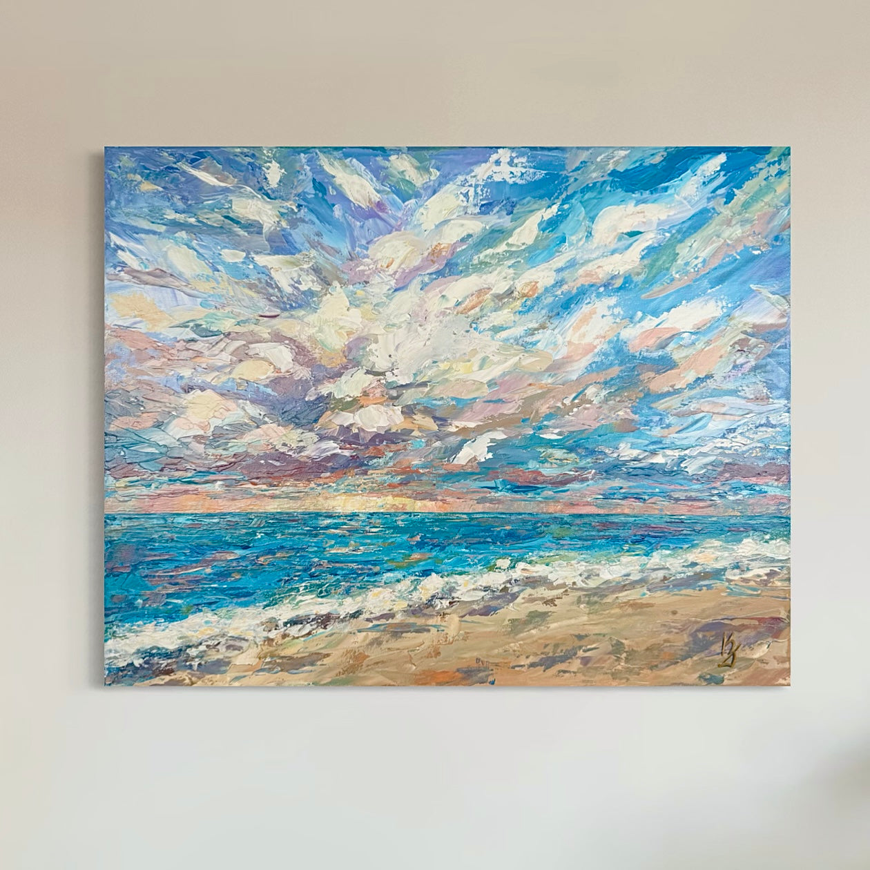 Bright horizon