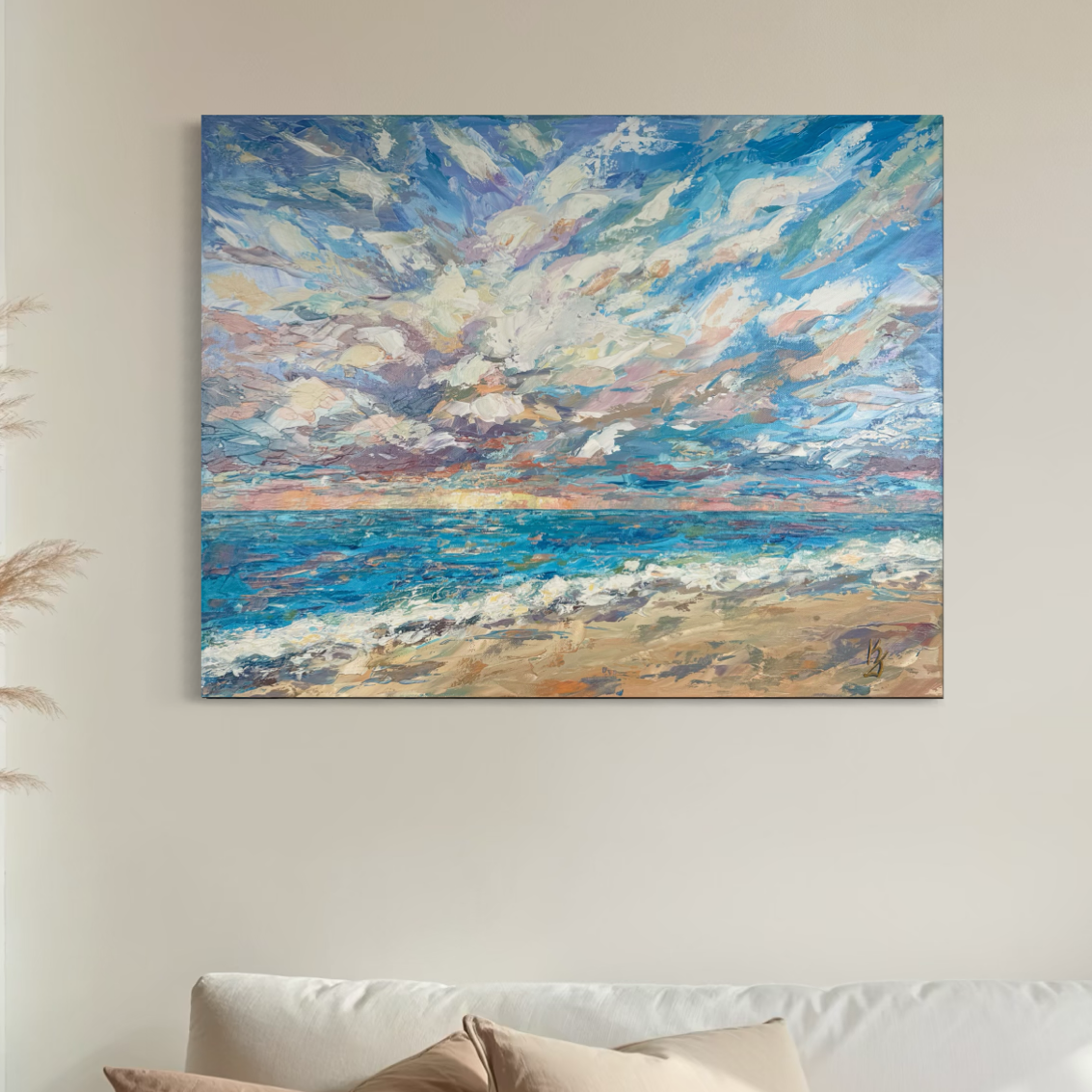 Bright horizon